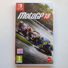 Moto Gp 18 Nintendo Switch FR vers. USED Milestone Course Racing