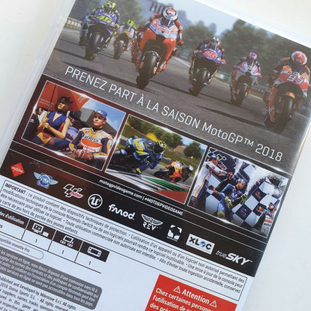 Moto Gp 18 Nintendo Switch FR vers. USED Milestone Course Racing