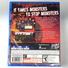 DAWN OF THE MONSTERS Limited Run LRG Game in EN-FR-DE-ES-IT PS4 NEW Action Adventure