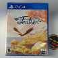 Feather (1500Ex.) PS4 Limited Run LRG442 Game in EN-FR-DE-ES-IT-PT-KR-JP-CH NEW Simulation Adventure