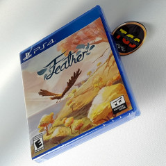 Feather (1500Ex.) PS4 Limited Run LRG442 Game in EN-FR-DE-ES-IT-PT-KR-JP-CH NEW Simulation Adventure