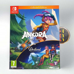 Ankora Lost Days & Deiland Pocket Planet Collector's Edition Switch EU Game In EN-FR-DE-ES NEW