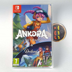 Ankora Lost Days & Deiland Pocket Planet Switch EU Game In EN-FR-DE-ES NEW