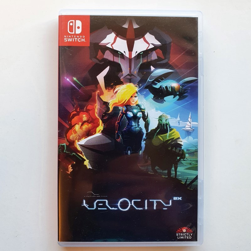 Velocity 2X Nintendo Switch UK with French Subtitle vers. USED Strictly Limited Platform Action Arcade