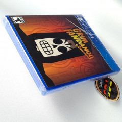 Grim Fandango Remastered PS4 USA Game In EN-FR-DE-ES-IT-PT-JP Adventure NEW Tim Schafer