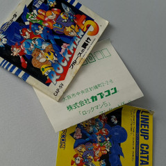 Rockman 5 + Reg. Famicom FC Japan Ver. Megaman Action Capcom 1992 Nintendo CAP-5V Mega Man