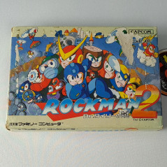 Rockman Famicom FC Japan Ver. Megaman Action Capcom Nintendo CAP