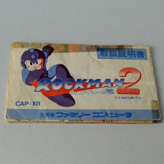 Rockman 2 Famicom FC Japan Ver. Megaman Action Capcom Nintendo CAP-XR Mega Man