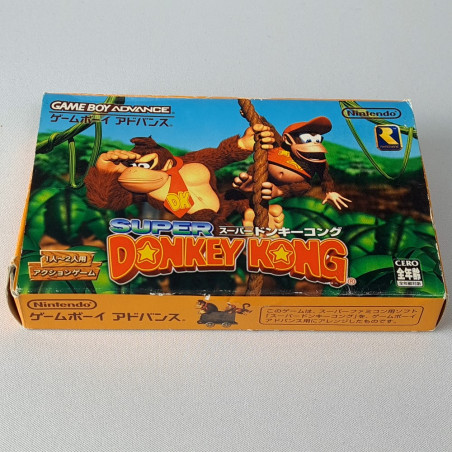 Super Donkey Kong Nintendo Game Boy Advance GBA Japan Ver. Rareware Platform 2003