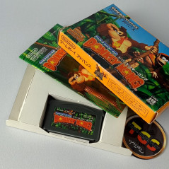 Super Donkey Kong Nintendo Game Boy Advance GBA Japan Ver. Rareware Platform 2003