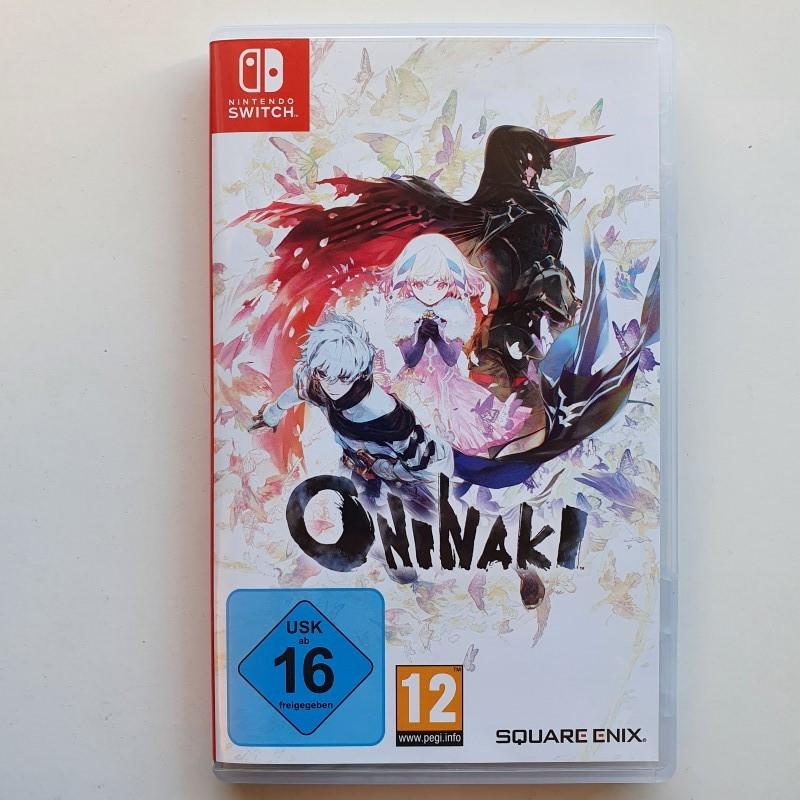Oninaki Nintendo Switch FR/UK/DE with French Subtitle vers. USED Square Enix RPG