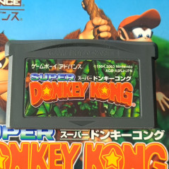 Super Donkey Kong Nintendo Game Boy Advance GBA Japan Ver. Rareware Platform 2003