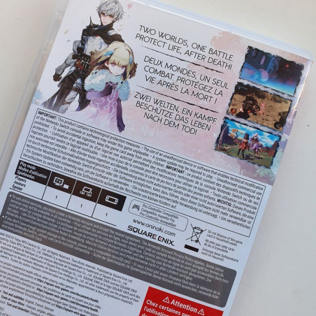 Oninaki Nintendo Switch FR/UK/DE with French Subtitle vers. USED Square Enix RPG