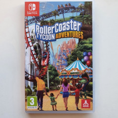 Roller Coaster Tycoon Adventures Nintendo Switch FR vers. USED Atari Gestion Simulation