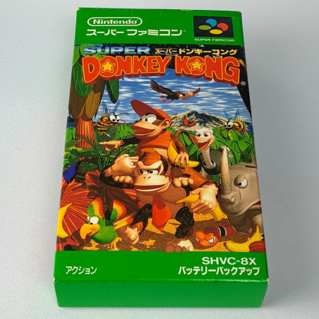 Super Donkey Kong Super Famicom (Nintendo SFC) Japan Ver. Platform 1994 SHVC-8X
