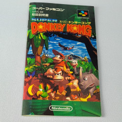 Super Donkey Kong + Card Super Famicom (Nintendo SFC) Japan Game TBE Platform 1994 SHVC-8X