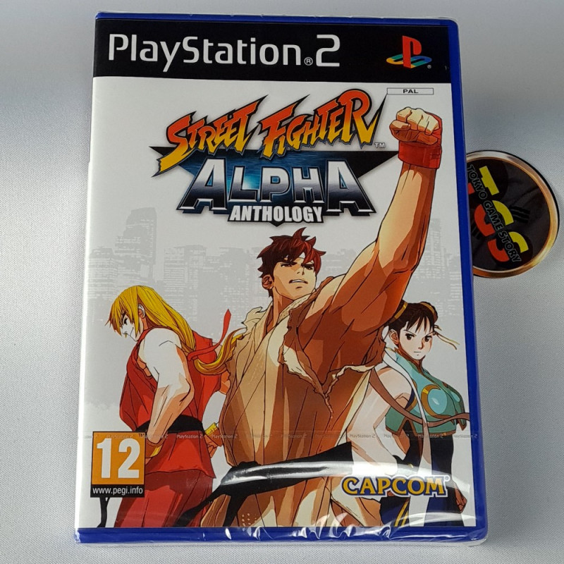  Street Fighter Alpha Anthology - PlayStation 2 : Video Games