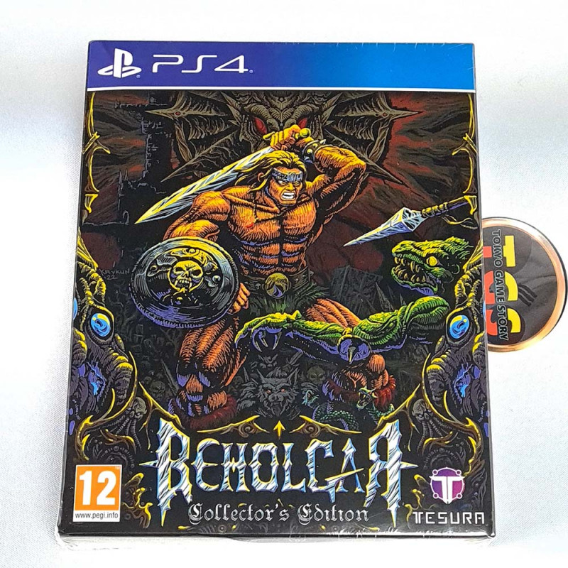 Beholgar Collector's edition PS4 EU Game In EN-FR-DE-ES-JA NEW Action Adventure Tesura Games