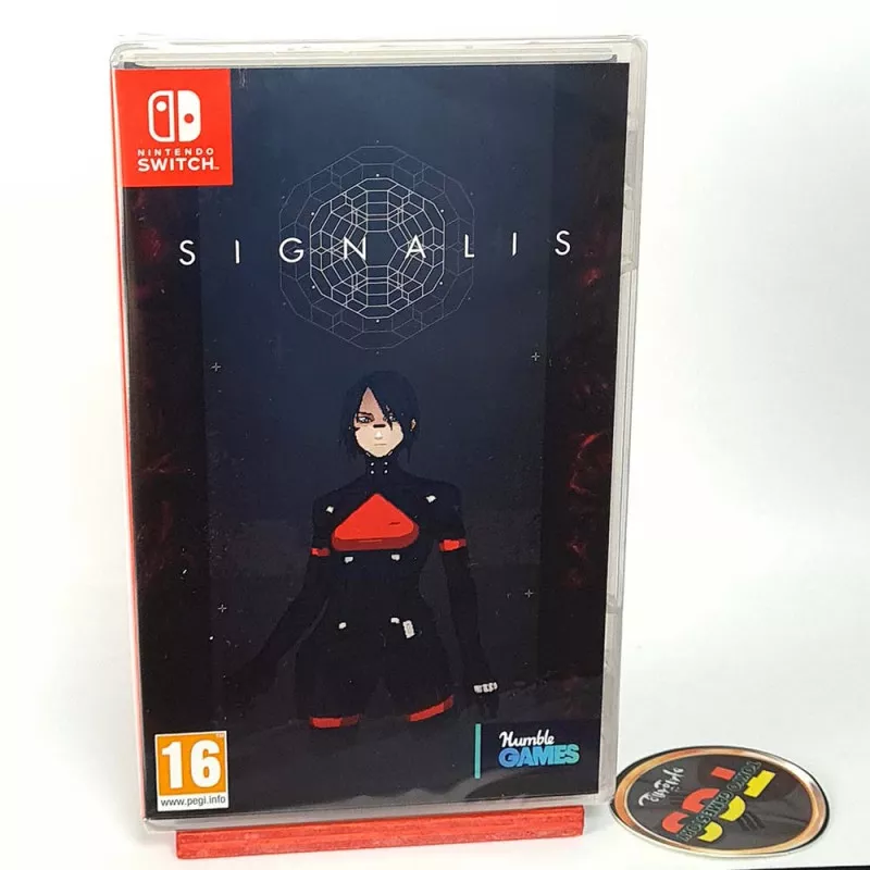 Signalis, Nintendo Switch, Humble Games, 812303019081, Physical Edition 