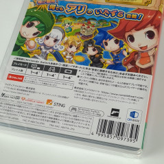Dokapon Kingdom: Connect SWITCH Japan Physical Game NEW RPG Compile Heart