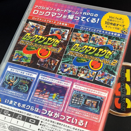 Mega Man Battle Network Legacy Collection (Rockman Exe) SWITCH Japan Game In ENGLISH NEW