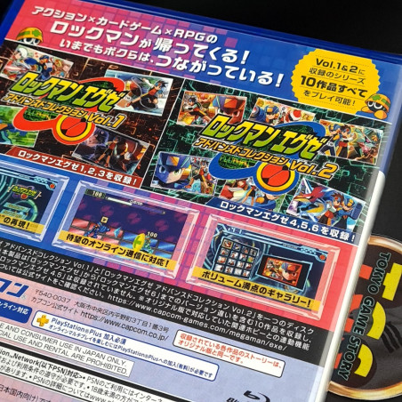 Mega Man Battle Network Legacy Collection (Rockman Exe) PS4 Japan Game In ENGLISH NEW