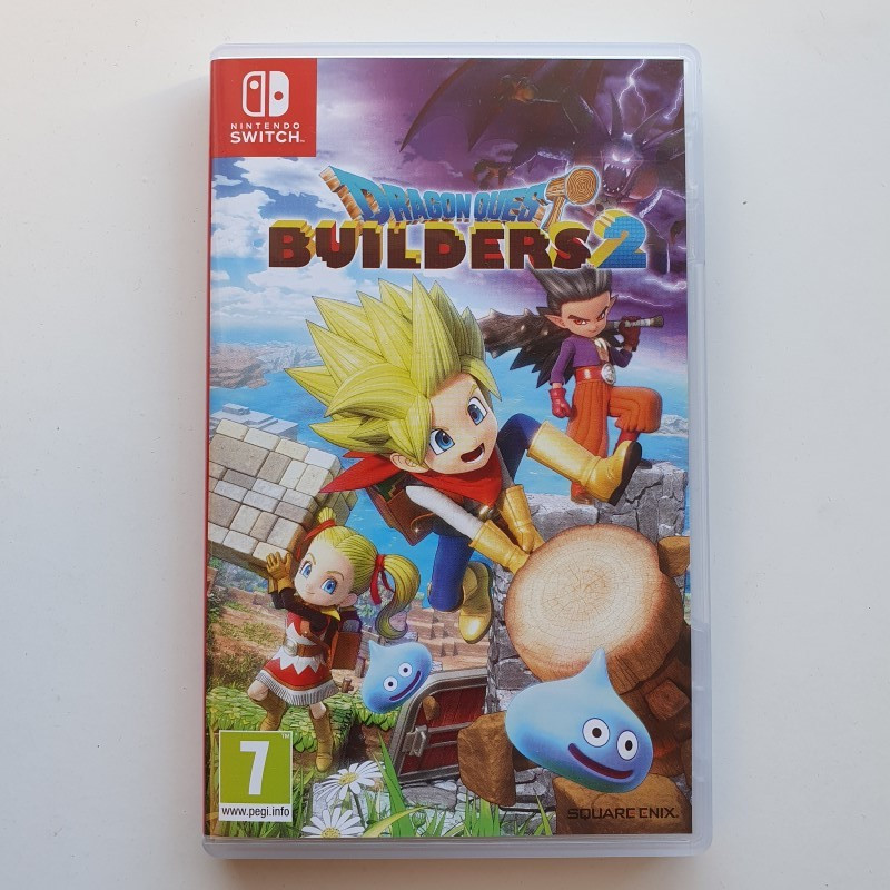 Dragon Quest Builders 2 Nintendo Switch FR vers. USED Square Enix Action Aventure