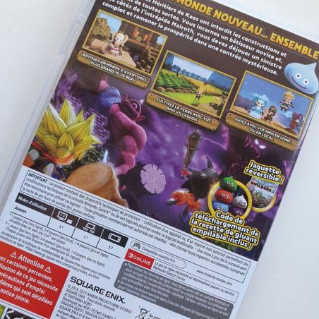 Dragon Quest Builders 2 Nintendo Switch FR vers. USED Square Enix Action Aventur