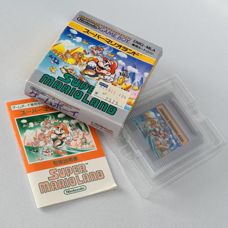 Super Marioland Nintendo Game Boy Japan Gameboy Mario Land Platform 1989 DMG-MLA Gameboy