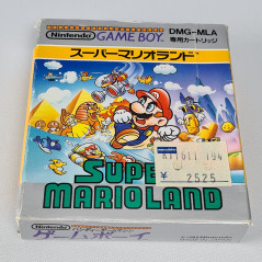 Super Marioland Nintendo Game Boy Japan Gameboy Mario Land Platform 1989 DMG-MLA Gameboy