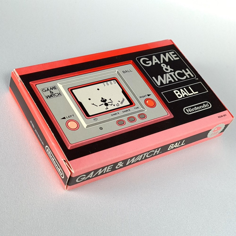 Game & Watch Ball Club Nintendo Japan Exclusive Limited Edition RGW-001