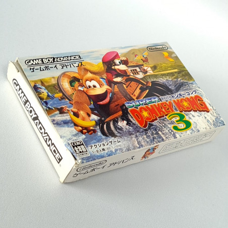 Super Donkey Kong 3 Nintendo Game Boy Advance GBA Japan Ver. Rare Platform