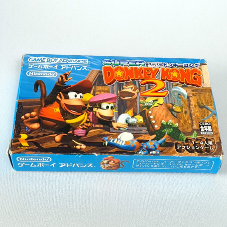 スーパードンキーコング2 Game Boy Advance GBA Japan Ver. Nintendo
