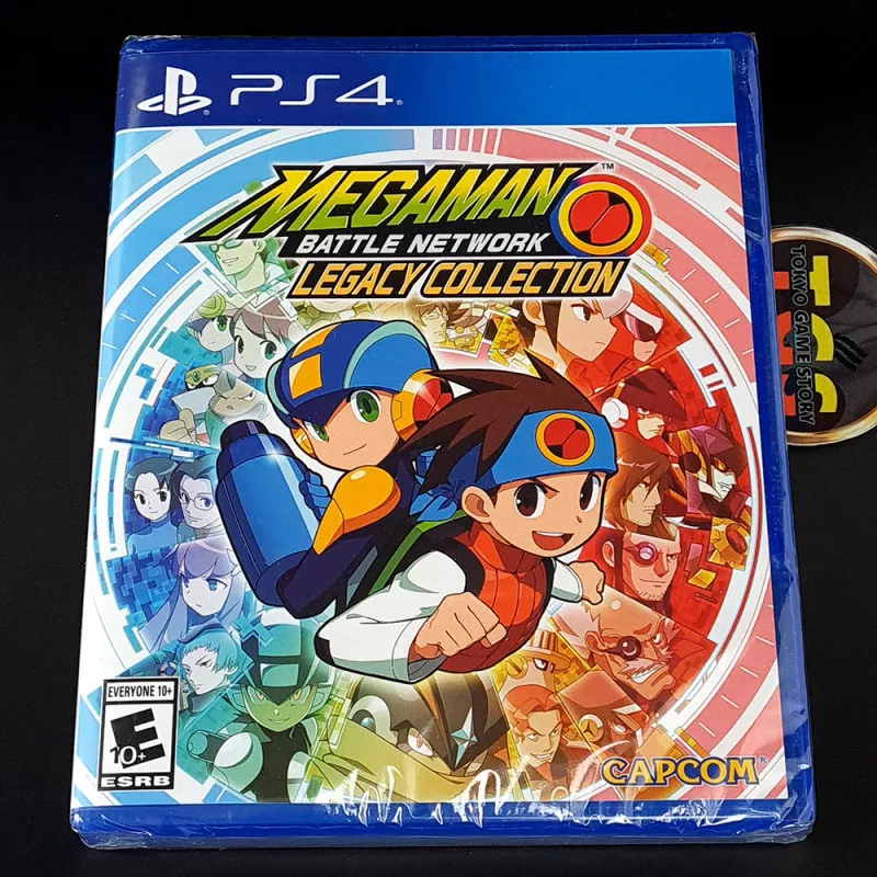 PS4 Rock man Mega man Zero / ZX Legacy Collection double Hero Sony