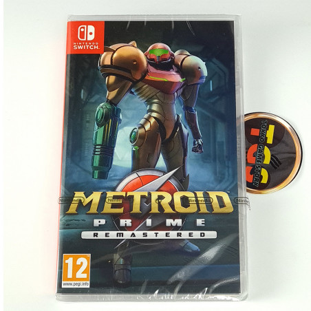 Metroid Prime Remastered Switch EU Game In EN-FR-DE-ES-IT-KR-JP-CH NEW