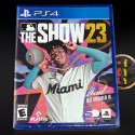 MLB The Show 23 PS4 USA Edition Game New Baseball Sony Studios