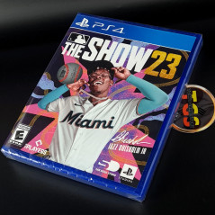 MLB The Show 23 PS4 USA Edition Game New Baseball Major League Sony Studios