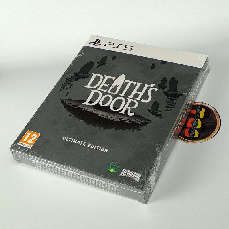 Death's Door Ultimate Edition PS5 EU/FR Game In EN-FR-DE-ES-IT-PT-JP NEW Action Adventure Devolver