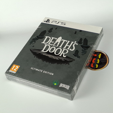 Death's Door Ultimate Edition PS5 EU/FR Game In EN-FR-DE-ES-IT-PT-JP NEW Action Adventure Devolver
