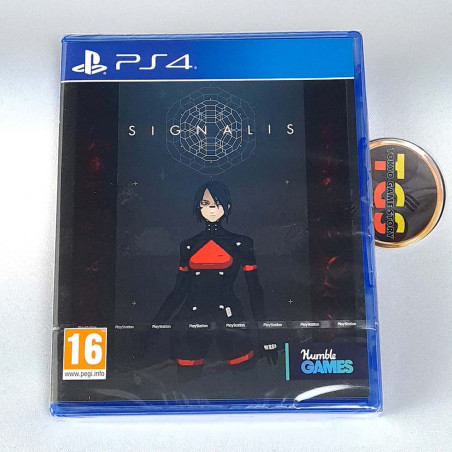 Signalis PS4 EU Game In EN-FR-DE-ES-IT-KR-JA-CH NEW Action Adventure Humble Games