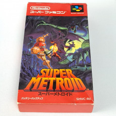 Super Metroid Super Famicom SFC Japan Ver. Action SHVC-RI 1994 Nintendo