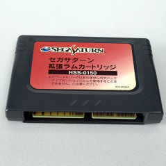 Expansion RAM CARTRIDGE HSS-0150 1MB Card Sega Saturn Japan Official Cartouche