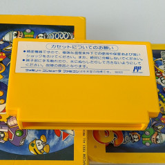 Rockman 6 + Reg.Card Famicom FC Japan Ver. Megaman Action Capcom 1993 CAP-6V Mega Man