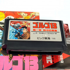 Golgo 13: Kamigami no Koukon TBE Famicom (Nintendo FC) Japan Ver. Vic Tokai Action