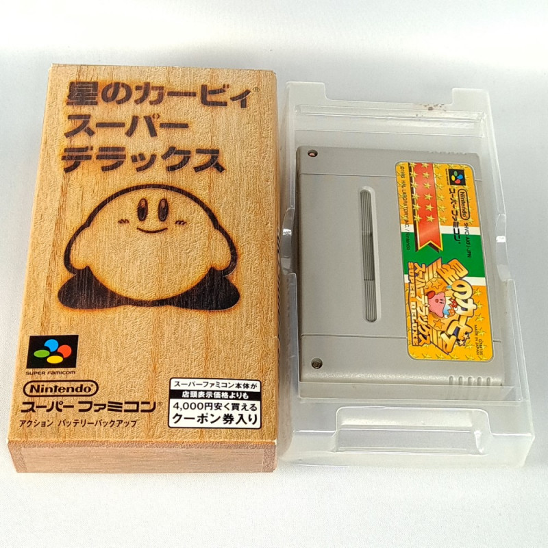 Hoshi no Kirby (Without manual) Super Deluxe Super Famicom Japan Nintendo SFC Game Platform