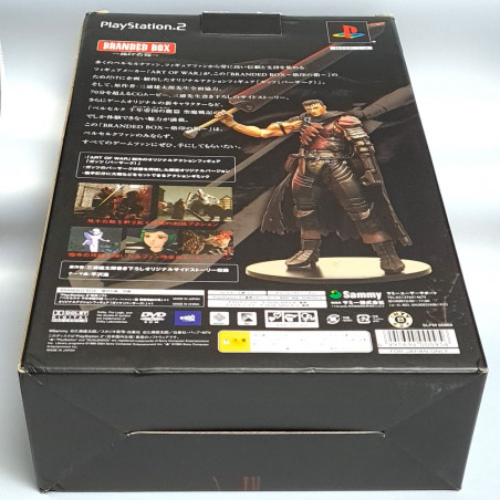 BERSERK Millennium Falcon BRANDED BOX Figure Limited Edition PS2 Japan Game Playstation 2