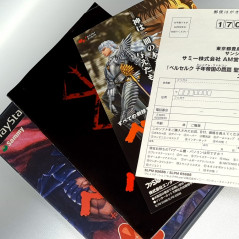 BERSERK Millennium Falcon BRANDED BOX Guts Figure Limited Edition PS2 Japan Game