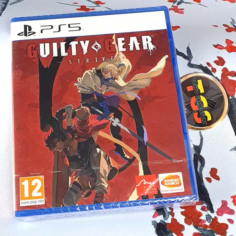 Guilty Gear Strive PS5 Euro Game In EN-FR-DE-ES-IT NEW Fighting Bandai ...