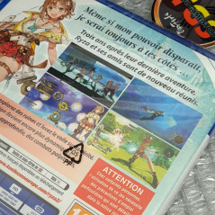 Atelier Ryza 2 Lost Legends & The Secrets Fairy PS4 FR Game FR-EN NEW RPG Koei