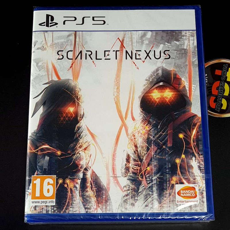 Scarlet Nexus PS5 FR Game In EN-FR-DE-ES-IT NEW RPG Bandai Namco